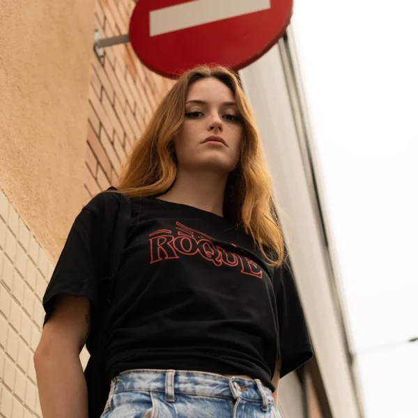 Grafico inspirado en series de misterio de los 80 barrio San Roque Badalona-thumbnail