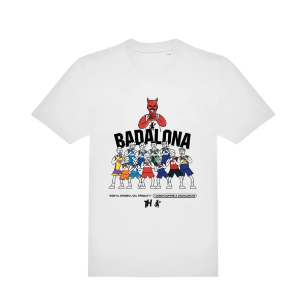 Camiseta 'Som el bressol del bàsquet'